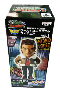 Tiger Bunny : WCF Antonio Lopez TB004 Tiger Bunny : WCF Antonio Lopez TB004