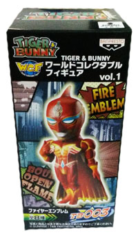 Tiger Bunny : WCF Fire Emblem TB003 Tiger Bunny : WCF Fire Emblem TB003