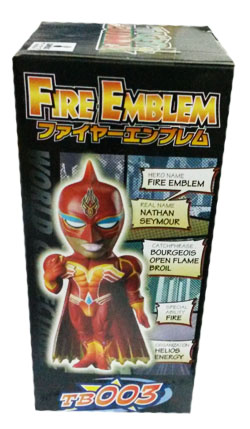 Tiger Bunny : WCF Fire Emblem TB003 0 Tiger Bunny : WCF Fire Emblem TB003 0