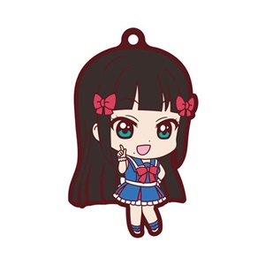 Gasha Love Live! Sunshine! Capsule Rubber Mascot 02 Dia Gasha Love Live! Sunshine! Capsule Rubber Mascot 02 Dia