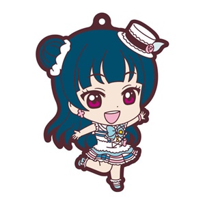 Gasha Love Live! Sunshine! Capsule Rubber Mascot 01 Yoshiko Gasha Love Live! Sunshine! Capsule Rubber Mascot 01 Yoshiko