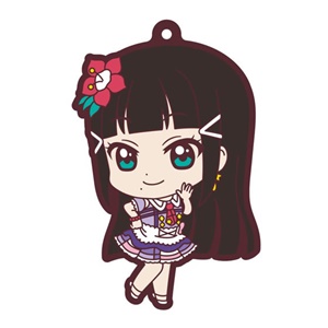 Gasha Love Live! Sunshine! Capsule Rubber Mascot 01 Dia Gasha Love Live! Sunshine! Capsule Rubber Mascot 01 Dia