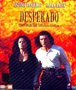Vcd : Desperado: เดสเพอราโด ไอ้ปืนโตทะลักเลือด (หนังฝรั่ง) 0