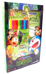 VCD : Doraemon : โดราเอมอน เดอะมูฟวี่ : โนบิตะ กับ ตำนานยักษ์พฤกษา (พร้อมของที่ระลึกดินสอสีและสมุดภาพระบายสี) VCD : Doraemon : โดราเอมอน เดอะมูฟวี่ : โนบิตะ กับ ตำนานยักษ์พฤกษา (พร้อมของที่ระลึกดินสอสีและสมุดภาพระบายสี)