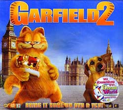 VCD : Garfield 2 : การ์ฟิลด์ 2 อลเวงเจ้าชายบัลลังก์เหมียว(หนังการ์ตูนเด็ก) 0