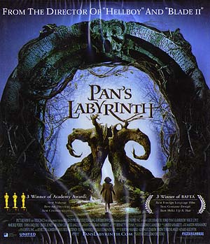 Pan s Labyrinth : แพนล์ แลบิรินธ์(หนังฝรั่ง) 0