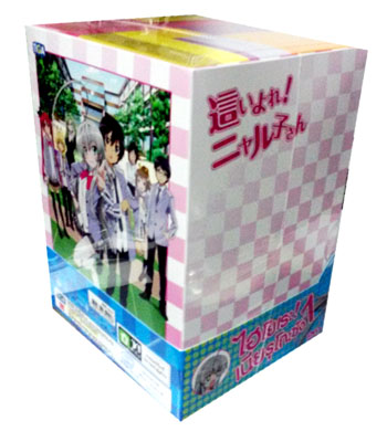 DVD : Haiyore! Nyaruko-San : ไฮโยเระ! เนียรุโกะซัง Vol.01 (Collection Box) 2