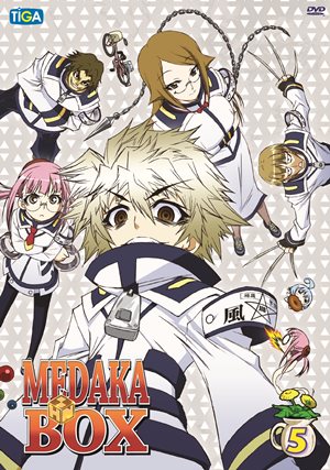 DVD : Medaka Box : เมดากะ บ๊อก Vol.05 0