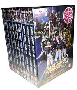 DVD : Super Robot Wars OG Divine Wars Completed Set : ซูเปอร์โรบ็อต vol.1-9 Packset